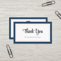 Thank You Cards