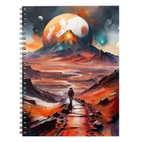 Out of this World - The Path Ahead Notebook