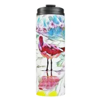 Beach Bird Seagull THERMAL TUMBLER