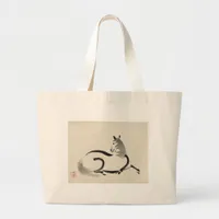 Uma or Horse Large Tote Bag