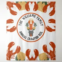 Crawfish Boil Party Paper Backdrop – Photo Booth