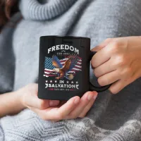 Faith and Freedom  Coffee Mug