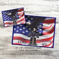 Freedom Flies Forever 9/11 Puzzle