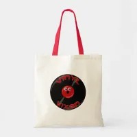 Vinyl Vixen Tote Bag