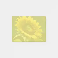 Sunflower Post-it Notes