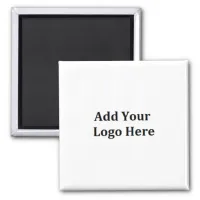 Add Your Logo Personalize Business Logo Magnet