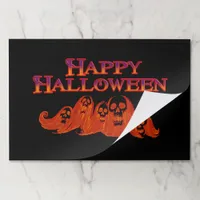 Halloween Witches Happy Halloween  Paper Pad