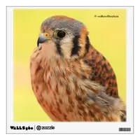 A Beautiful American Kestrel Wall Sticker