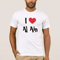 I Love Al Ain T-Shirt