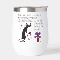 Wine for Mother's Day Thermal Wine Tumbler