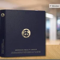 Elegant Real Estate Binder