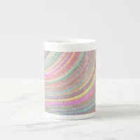 Pride - Faint Strokes Bone China Mug