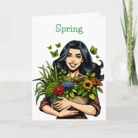 Spring | The Best Time of Year Friendship Card