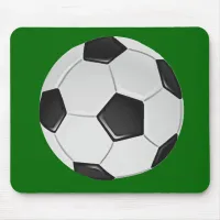 American Soccer or Association Football Mouse Pad