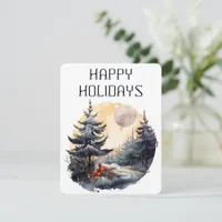 Happy Holidays Card