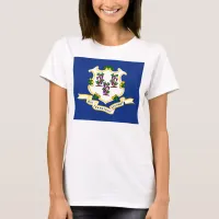 Connecticut State Flag T-Shirt