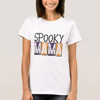 Spooky Mama - Halloween T-Shirt