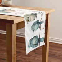 Whimsical Birds on Branches Timeless Elegance Short Table Runner