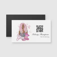 Beauty Salon QR Code