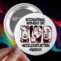 International Women's Day | Accelerate Action Button