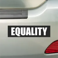 Equality for All, LGBTQ+ Rights Car Magnet