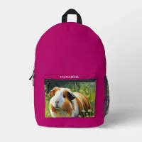 Create Your Own Pet Photo Printed Backpack