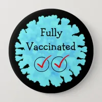 Fully Vaccinated against Covid 19 Button