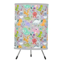 Cute Dinosaur Pattern on Grey |