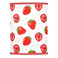 Cute Strawberry Pattern Lamp Shade