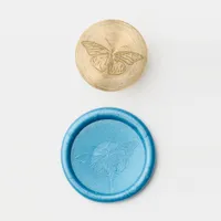 Butterfly Wildlife Nature Wax Seal Stamp