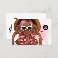 Summer Mood Fashion Event Planner Business Card