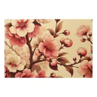 Cherry Blossom Wood Wall Art