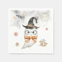 Cute Watercolor Halloween  Napkins