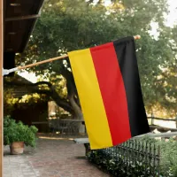 Deutschland Tricolor Germany  House Flag