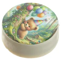 Cute Baby Bear Happy Birthday Party  Chocolate Covered Oreo