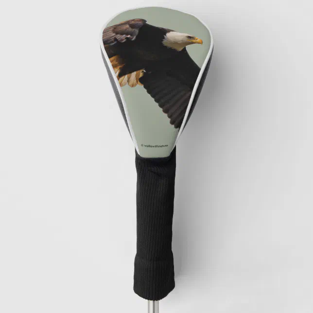 An Eagle is Guaranteed with this Driver! Golf Head Cover