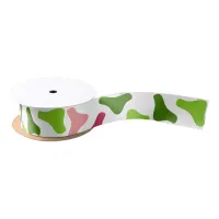 Tropical Boomerang Simple Pattern Ribbon