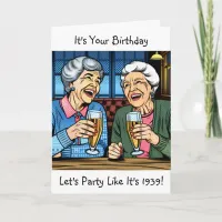 It's Your Birthday! Let's Shake Rattle and Roll Card