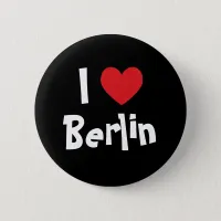 I Love Berlin Pinback Button