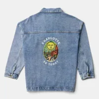 The Sun Tarot Card Party Theme / 30th Birthday  Denim Jacket