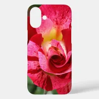 Red and Pink Rose iPhone 16 Plus Case