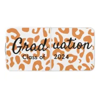 Graduation Leopard Pong Table