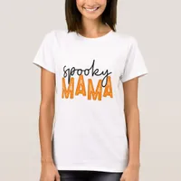 Spooky Mama - Halloween T-Shirt