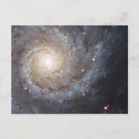 Spiral Galaxy M74 Postcard