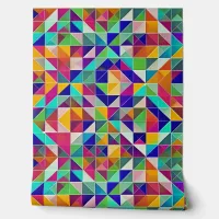 Colorful Geometric Patterns Wallpaper