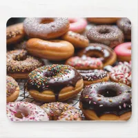 Donut Mouse Pad