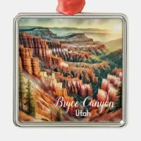 Bryce Canyon, Utah National Park Metal Ornament