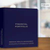 Financial Portfolio Binder