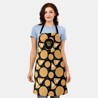 Apple Pie Dessert Food Patterned Apron