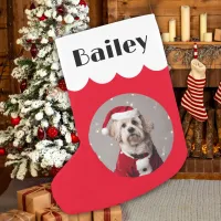 Your dog Christmas pet dogs Holiday gift Small Christmas Stocking